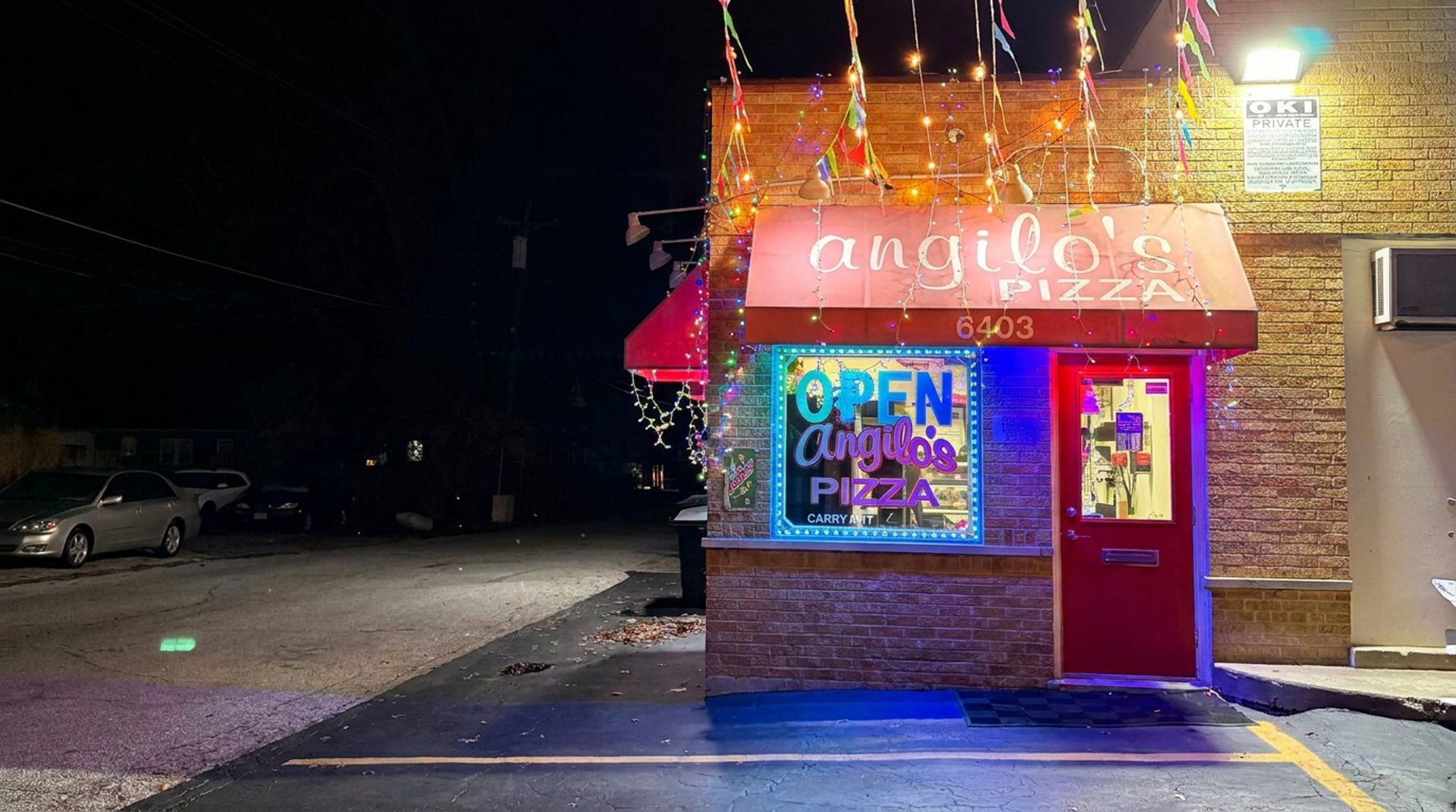 Angilo's in Kentucky