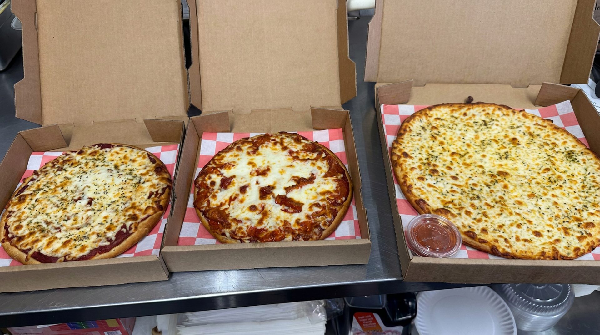 Pizza, hoagies and pasta