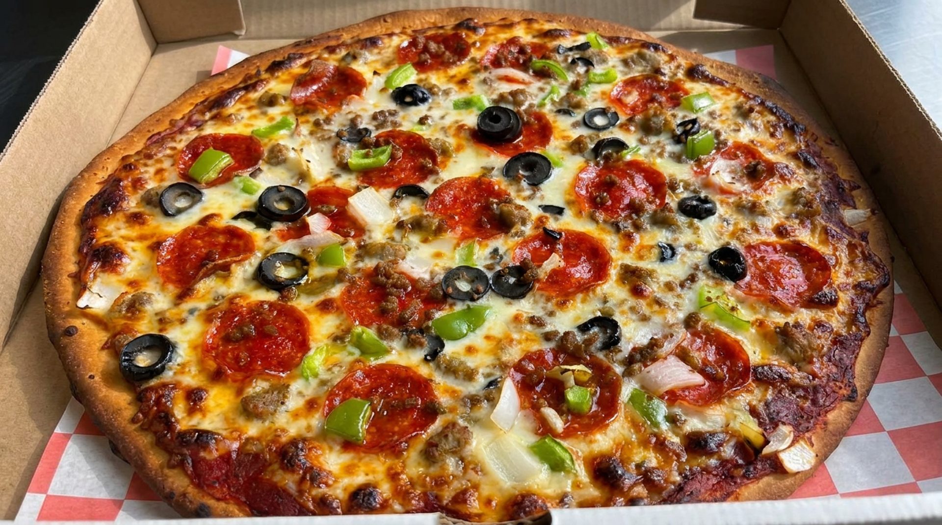 Your neighborhood pizza in Ohio