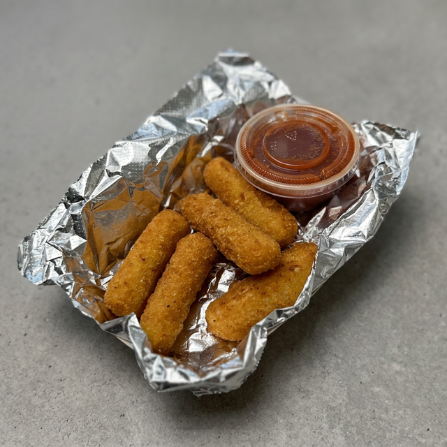 Mozzarella Sticks.
