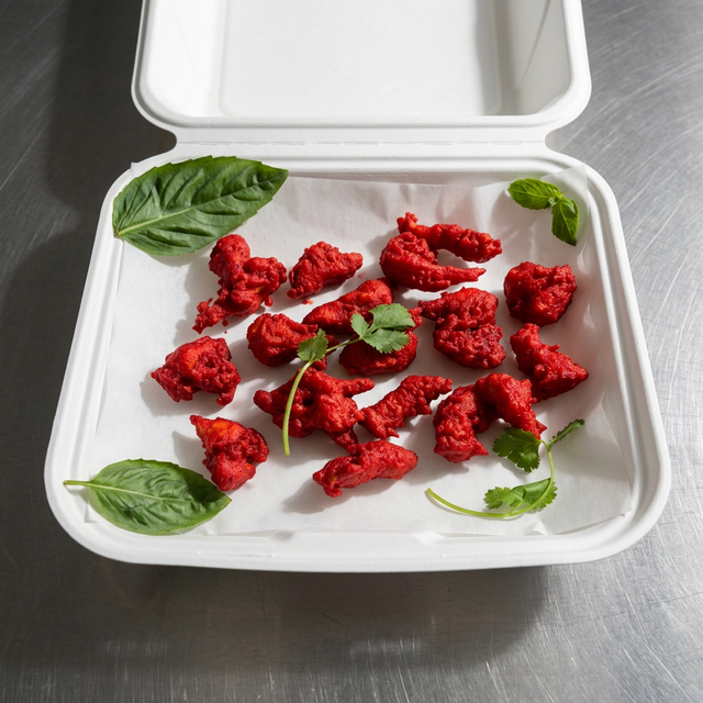 Chicken Pakora (Chicken Fritters).