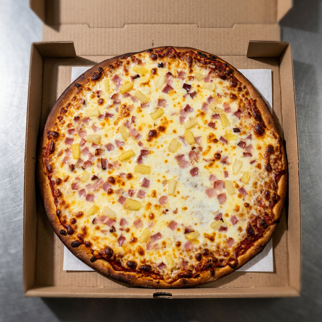 Hawaiian Pizza.