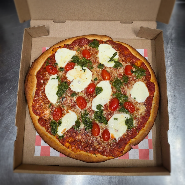 Margherita Pizza.